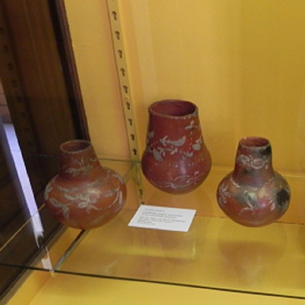 MUSEE D'ART ET D’ARCHÉOLOGIE DU PÉRIGORD- POTERIES ROUGES